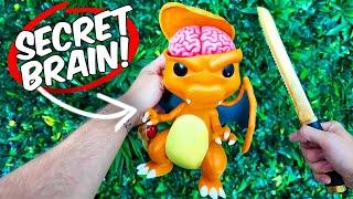 Secret Brain inside Charizard Funkopop