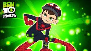 Marvel Spider: Spin vs Baby Charles Zombie | Ben 10 Spin Fanmade Transformation | D2D Animation