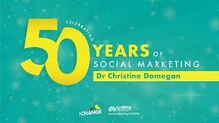 Dr Christine Domegan celebrates the expansion of social marketing