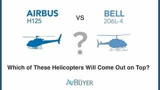 Heli Comparison | Airbus H125 vs Bell 206L-4