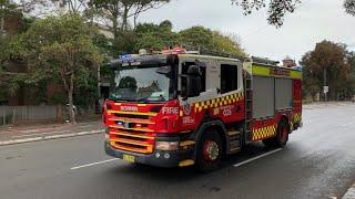 (RAIN) FRNSW [MARRICKVILLE + GLEBE] Responding | City Rd, Chippendale