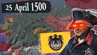 UNITE GERMANY in 56 YEARS! - EU4 Nation Speedforming!