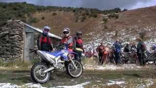 Test  - Yamaha WR250R Adventure Part 1 of 2