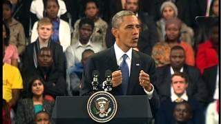 President Obama Comments on the Young African Leaders Initiative (YALI)