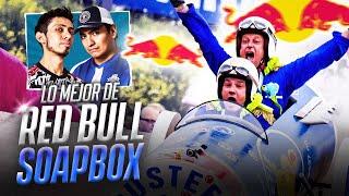 Red Bull Autos Locos Reacción | Red Bull SoapBox