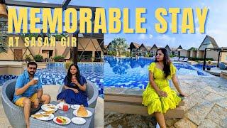 Jagira Ananta Elite I Beautiful Resort Nr. Sasan Gir I Memorable Stay I KISHANI VLOGS #kishanivlogs