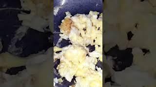 #Egg ## fry# tasty food # full of protein # ytshort # video