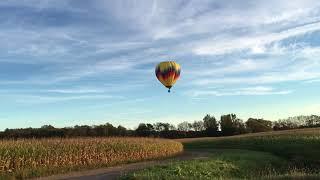 Mom & dad hot air ballooning