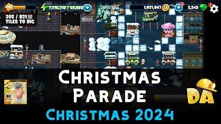 Christmas Parade | Christmas 2024 #7 | Diggy's Adventure