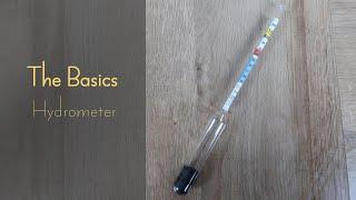 Hydrometer - Mead Making Basics