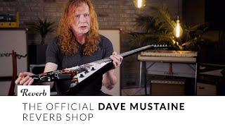 The Official Dave Mustaine Reverb Shop