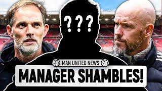 SURPRISE Manager Approached! | Man United News