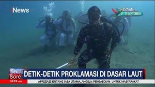 TV STREAMING - INEWS_DETIK DETIK PROKLAMASI DI DASAR LAUT