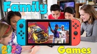 Best Family Games for Nintendo Switch 2024