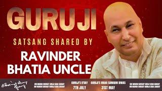 Guruji Satsang | Shared By Ravinder Bhatia Uncle | Guruji Time Sangat | Satsang - 54