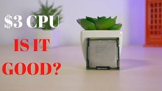 $3 CPU | Pentium G6950