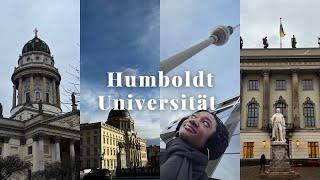 Humboldt University Zu Berlin Campus