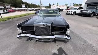 1979 Lincoln Exterior in the Sunlight! So does this one look Gangster, Funeral Car or Presidential??