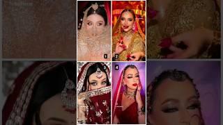 which one? #bollywood #ashokatrend #indianbridemakeup #makeup