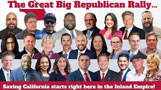 Make California Great Again Great Big Republican Rally at The Farm by David Serpa for Congress