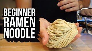 Beginner Guide to Making Ramen Noodles from Scratch