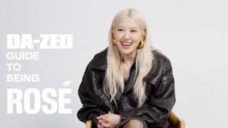 ROSÉ on creating rosie, Bruno Mars, Someak, F1 & More | The dA-Zed Guide to Being