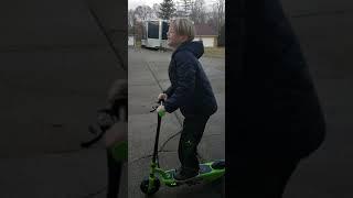 Electric scooters from Santa!