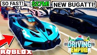 Buying The Fastest & Most Expensive Hyper Car in Roblox! [$27M] (Roblox Driving Empire)