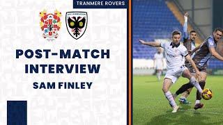 Post-Match | Sam Finley frustrated with a 2-0 defeat to AFC Wimbledon