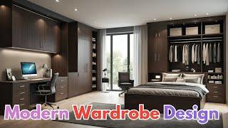 Modern Wardrobe Design ideas || Luxury Bedroom Wardrobe Decor 2024 || AHR Home Decor