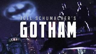 Understanding Joel Schumacher's Gotham City