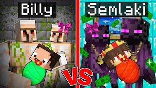 Billy ARM vs Semlaki REICH Mob Familie in Minecraft!