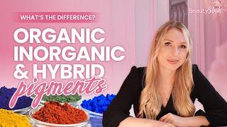 Difference Between Hybrid, Organic, Inorganic Pigments - Things you need to know about pigments