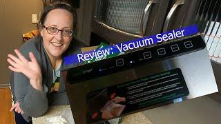 Review - NutriChef 12" Vacuum Sealer