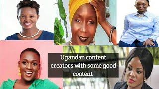 5 Ugandan Content creators I Part 1