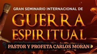 ️ INVITACION A SEMINARIO DE GUERRA ESPIRITUAL Y LIBERACIÓN. SEPTIEMBRE 2024 ️