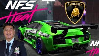 Custom Lamborghini Murciélago SV Liberty Walk Darren Calabia || NFS Heat Studio