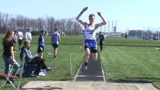 2018 Track FM Quad  - Landen Fraylick Long Jump - First Varsity Attempt