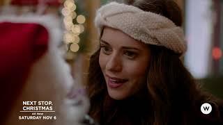 Next Stop, Christmas | New 2021 Hallmark Christmas Movie