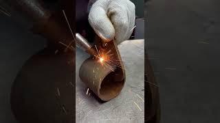 3mm Rusted Iron Welding | Smooth, Porosity-Free Welds with Handheld Laser Welder