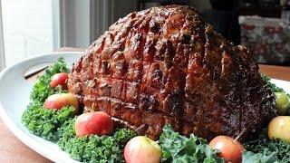 Crispy Honey-Glazed Ham - How to Make a Honey Baked Holiday Ham