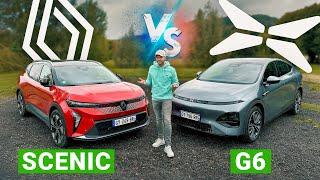 Renault Scenic VS Xpeng G6 : la référence électrique française affronte l'outsider chinois !