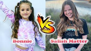 Salish Matter VS Bonnie Stunning Transformation | From Baby To Now Years Old