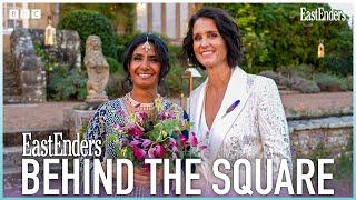 Suki & Eve's Wedding | Behind The Square | EastEnders