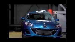 Crash test Mazda 3 2010