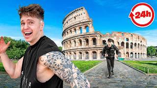 Joe Weller Solo Explores Rome and Does Public Internet Melts 