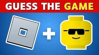 Guess The Game By Emoji -  Hard Quiz ️