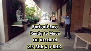 Borivali East | 2.5 BHK 3 BHK Flats | Ready to Move With OC Received | Brand New Project ⬅️