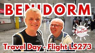 It's our TRAVEL DAY - LEEDS to BENIDORM with JET2.COM Flight LS273