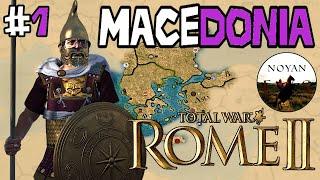 Odrodzenie Imperium Macedońskiego! (LEGENDARNY) Total War: ROME 2 | #1